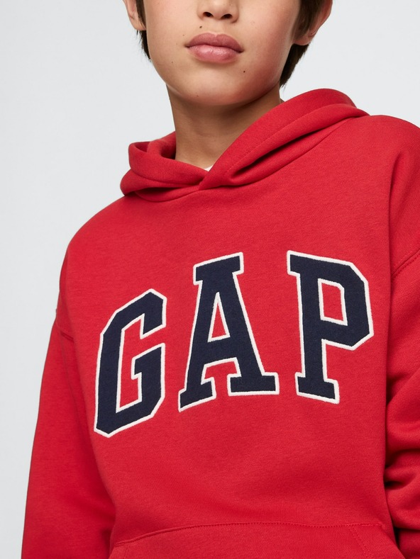 GAP Jungen-Sweatshirt mit Logo und Fleece GAP