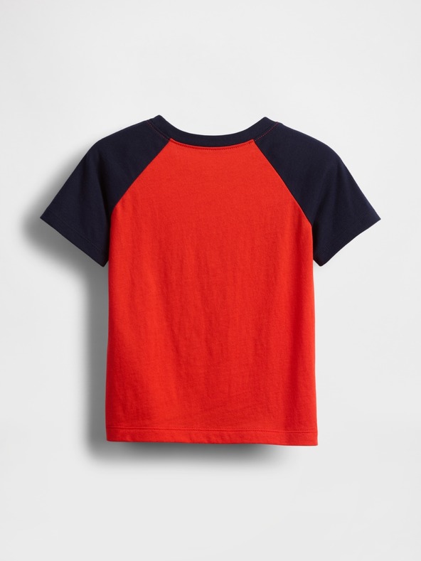 GAP Baby T-Shirt mit Logo Americana GAP