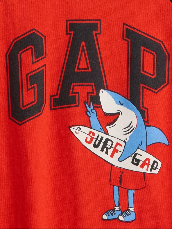 GAP Baby T-Shirt mit Logo Americana GAP