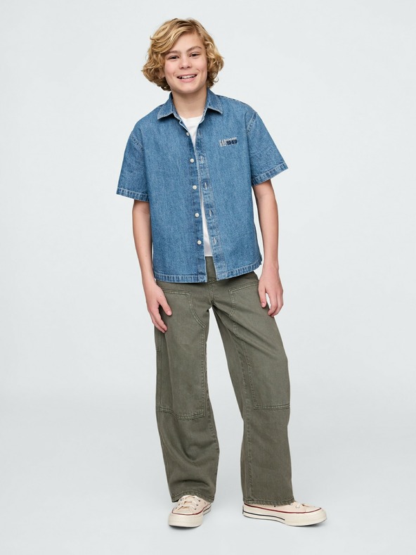 GAP Jungen-Jeanshemd Americana GAP