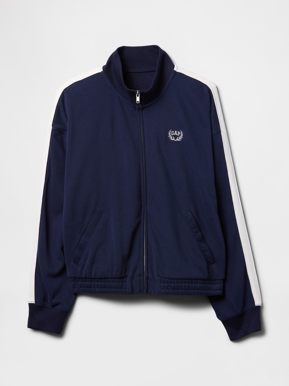 GAP Damen-Baumwolljacke mit Reißverschluss Americana GAP