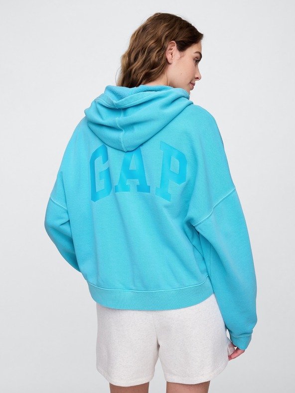 GAP Cropped Sweatshirt mit Logo GAP