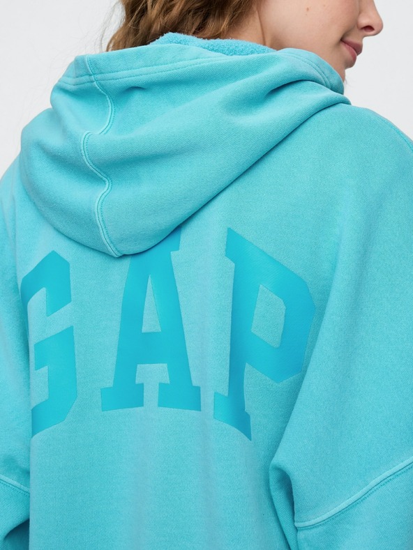 GAP Cropped Sweatshirt mit Logo GAP
