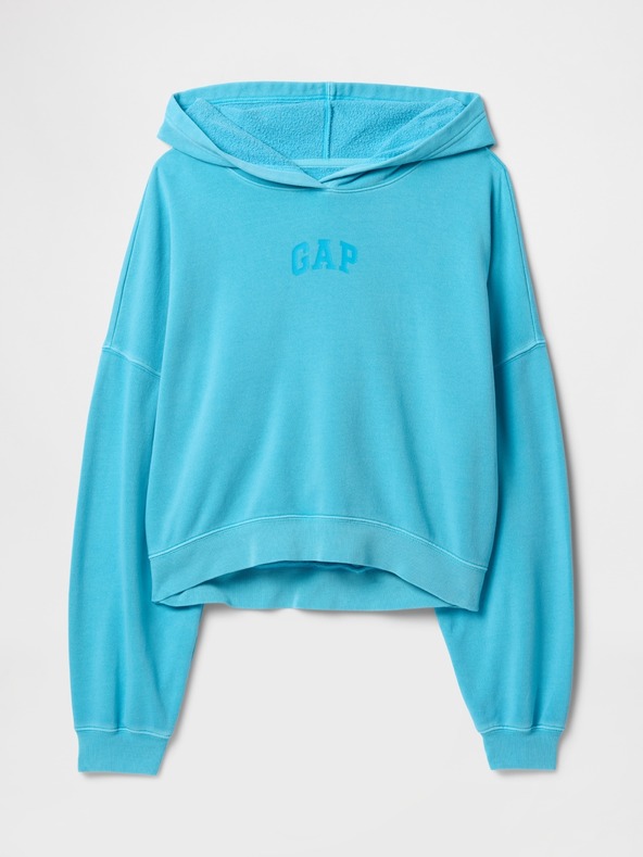 GAP Cropped Sweatshirt mit Logo GAP