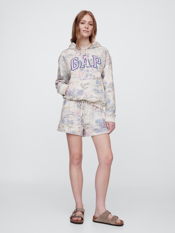 GAP Sweatjacke GAP Logo