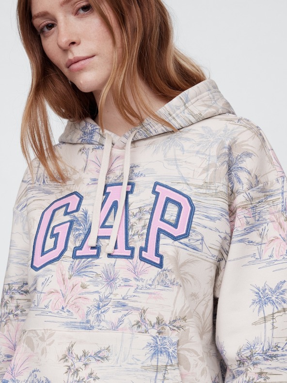 GAP Sweatjacke GAP Logo