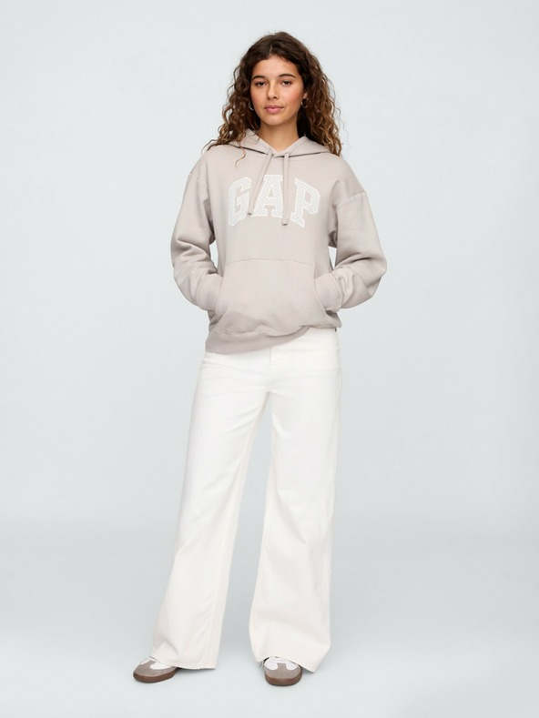 GAP Sweatjacke GAP Logo