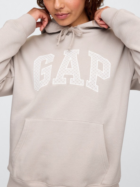 GAP Sweatjacke GAP Logo