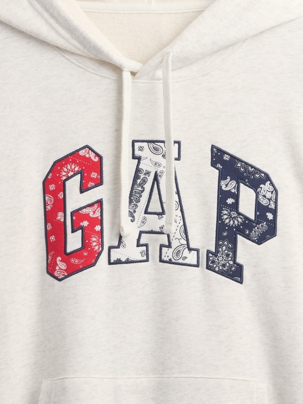 GAP Herren-Sweatshirt mit Americana-Logo GAP
