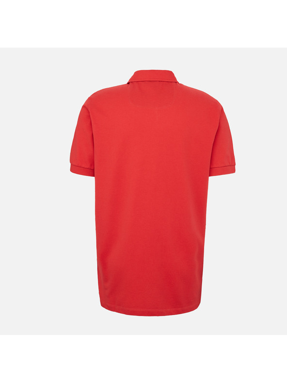 Geox Rotes Herren-Poloshirt Geox