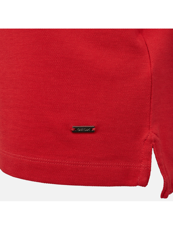 Geox Rotes Herren-Poloshirt Geox
