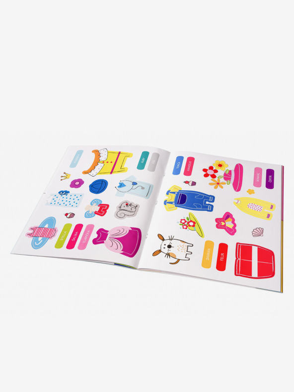 ELLA & MAX Kleid für KÄTZCHEN MINU – Stickerbuch