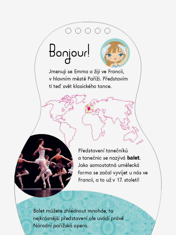 ELLA & MAX Wir ziehen Ballerinas EMMA an – Malbuch