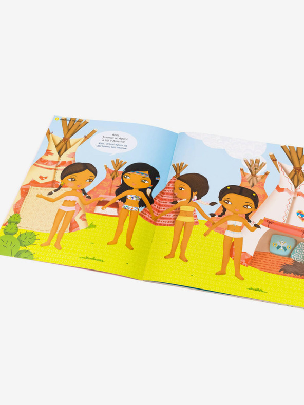 ELLA & MAX Kleider aus aller Welt - Stickerbuch