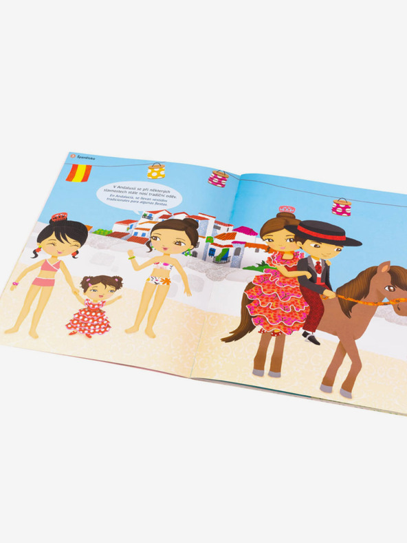 ELLA & MAX Kleider aus aller Welt - Stickerbuch