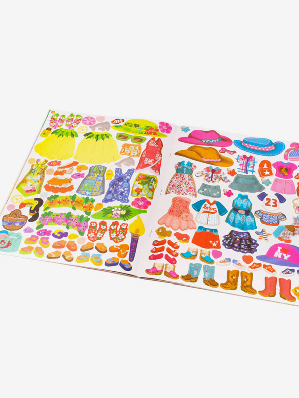 ELLA & MAX Kleider aus aller Welt - Stickerbuch