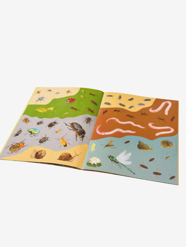 ELLA & MAX VÖGEL, MÜTTER und andere Tiere - Stickerbuch