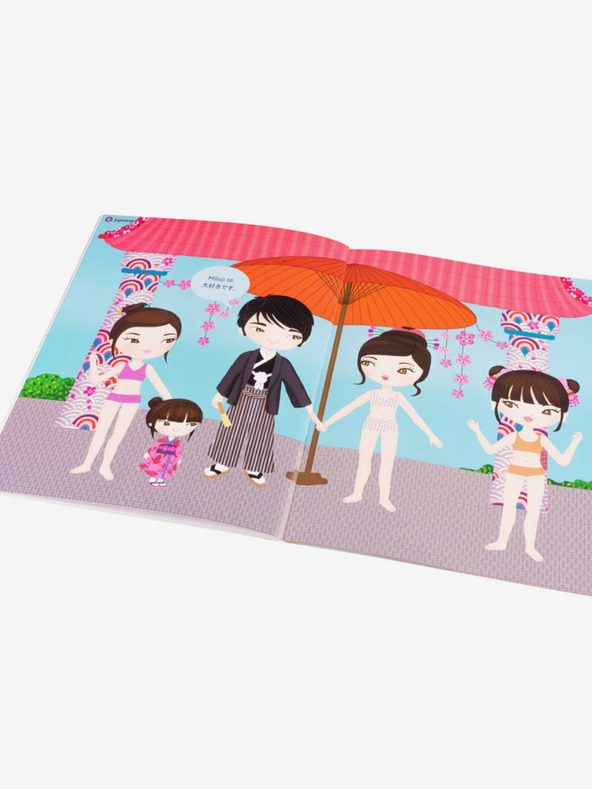 ELLA & MAX Kleid für die Braut - Stickerbuch