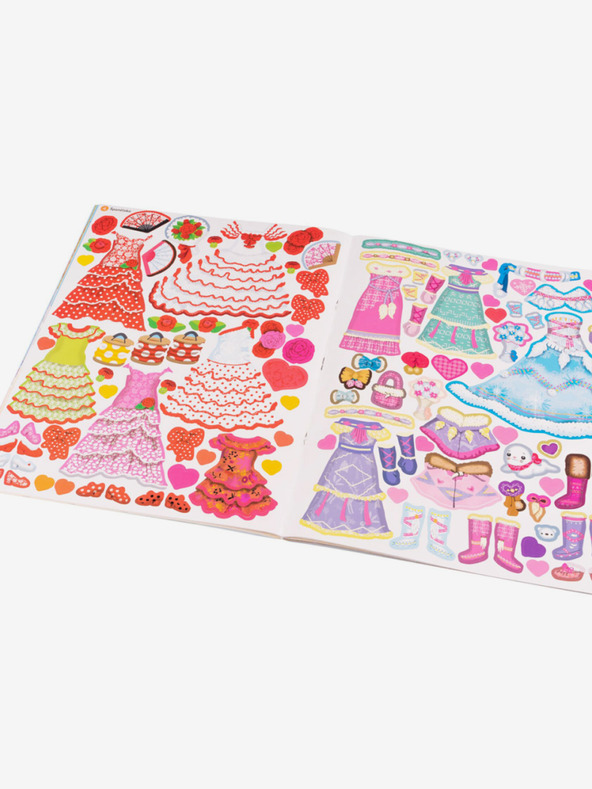 ELLA & MAX Kleid für die Braut - Stickerbuch