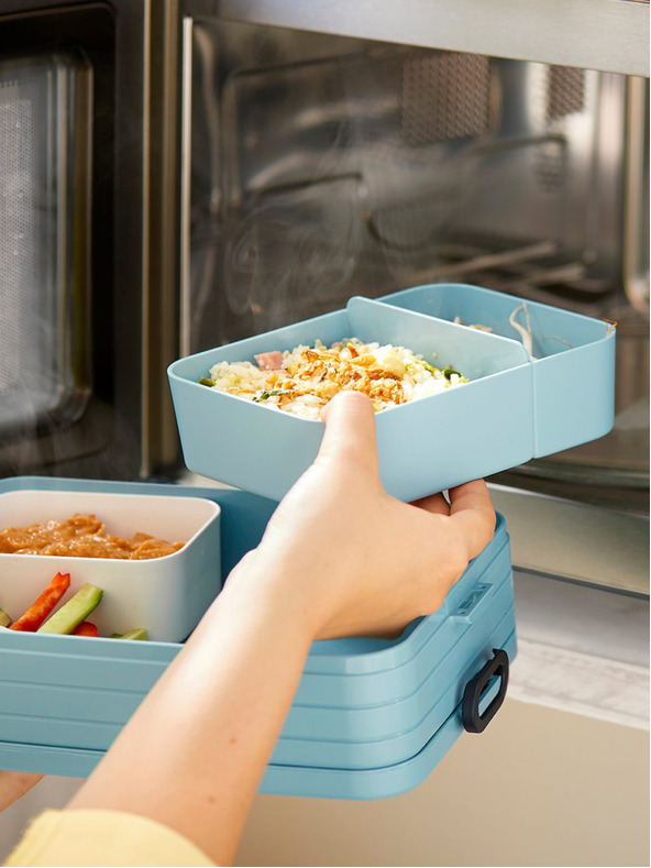 Mepal Hellgrüne Lunchbox Mepal Bento (1500 ml)