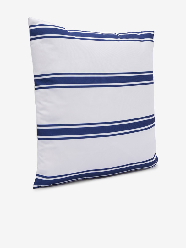 Kaemingk Blaues und weißes Outdoor-Kissen Kaemingk