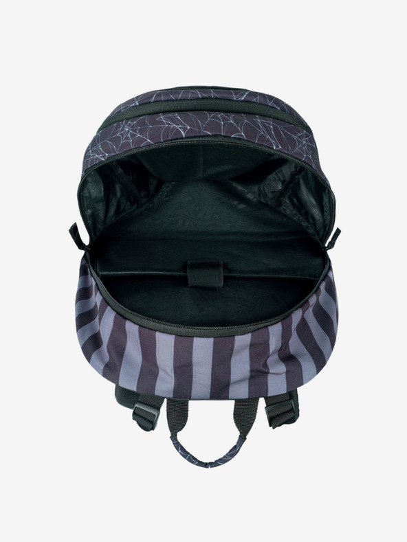 BAAGL  Schwarzer Schulrucksack Skate Wednesday Nevermore Baagl