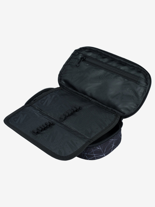 BAAGL  Schwarz 3 SET Skate Wednesday Nevermore: Rucksack, Mäppchen, Tasche Baagl