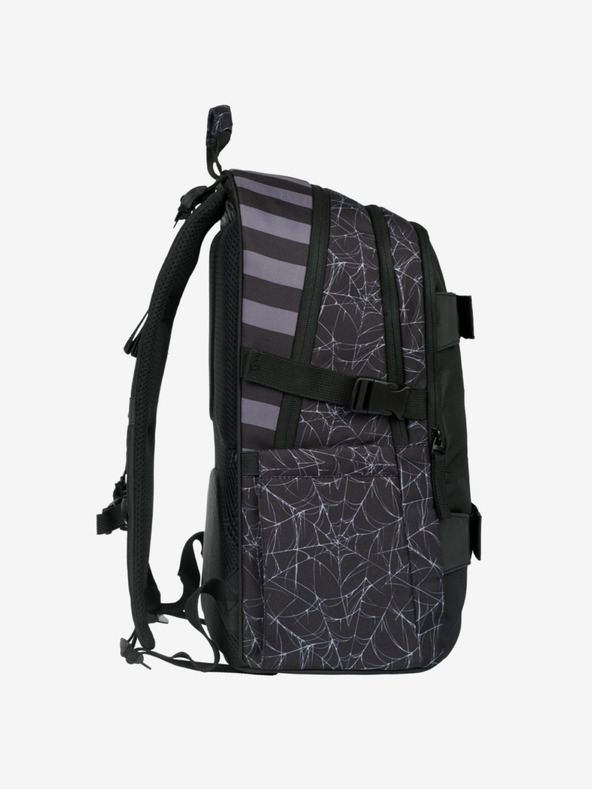 BAAGL  Schwarz 3 SET Skate Wednesday Nevermore: Rucksack, Mäppchen, Tasche Baagl