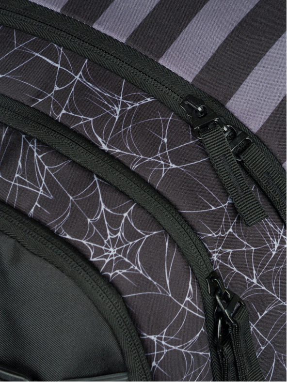 BAAGL  Schwarz 3 SET Skate Wednesday Nevermore: Rucksack, Mäppchen, Tasche Baagl