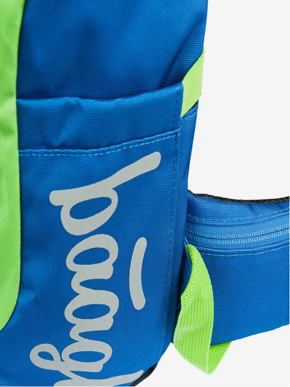 BAAGL  Blauer Schulrucksack Airy Soccer Ball Baagl