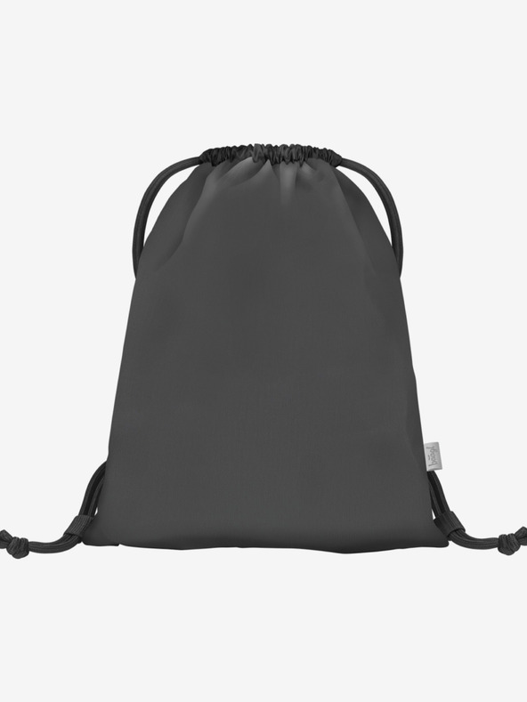 BAAGL  Schwarzes 3 SET Cubic Wednesday: Rucksack, Mäppchen und Tasche Baagl