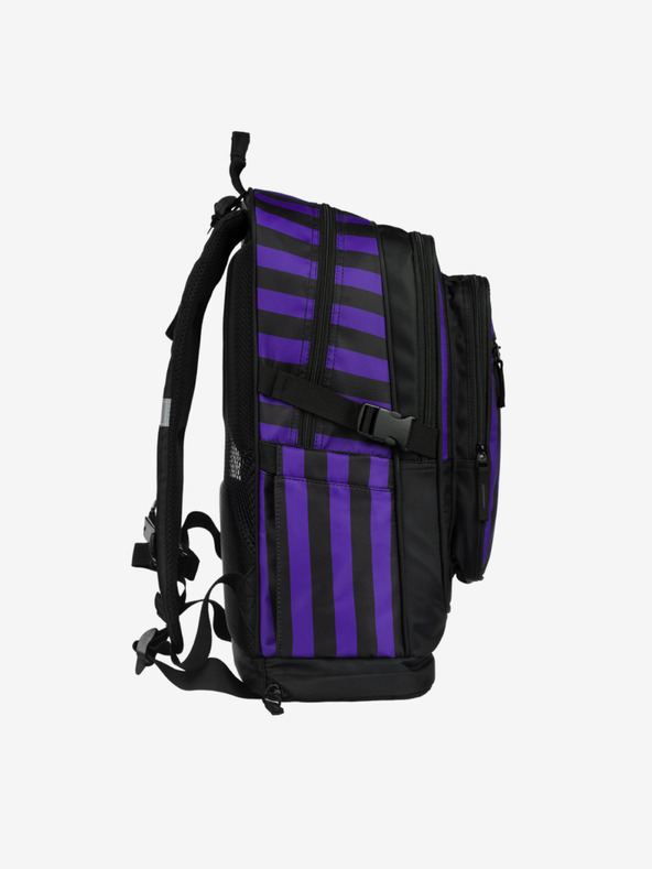 BAAGL  Schwarzes 3 SET Cubic Wednesday: Rucksack, Mäppchen und Tasche Baagl