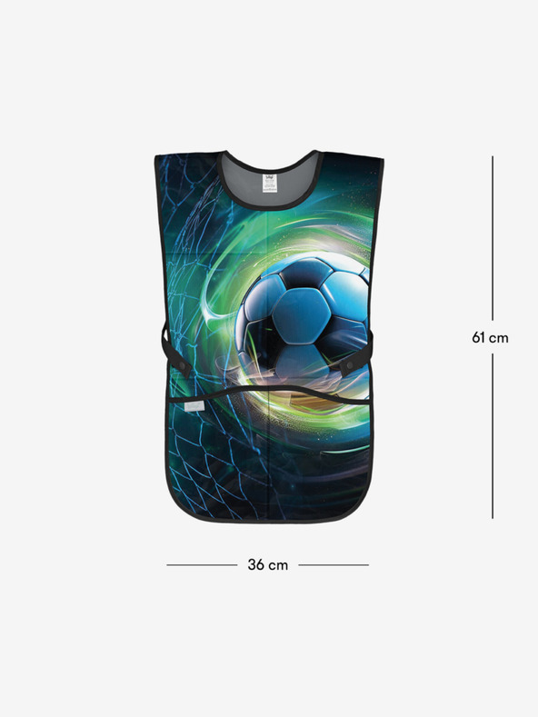 BAAGL  Blaue Kinderschürze Soccer Ball Baagl