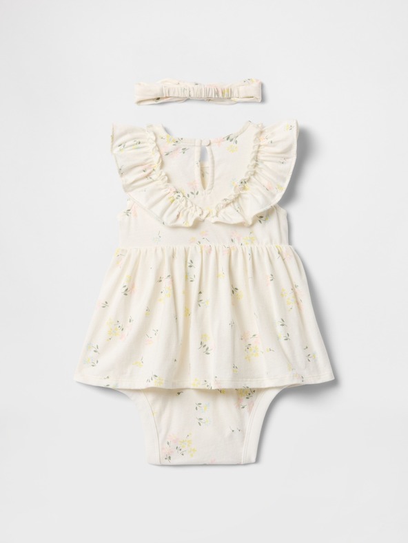 GAP Baby Set Kleid und Haarband GAP