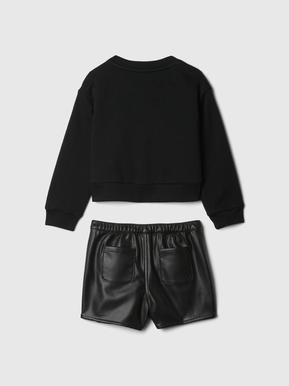 GAP Baby Set Sweatshirt und Shortsrock GAP