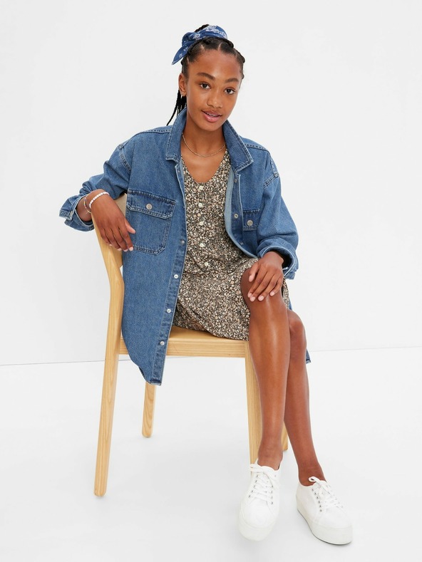 GAP Teen Jeanshemd oversize Unisex GAP