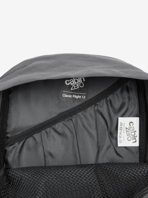 CabinZero Rucksack CabinZero Classic Flight 12L Original Grau