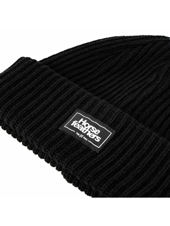 Horsefeathers Mütze Gaine - schwarz HORSEFEATHERS