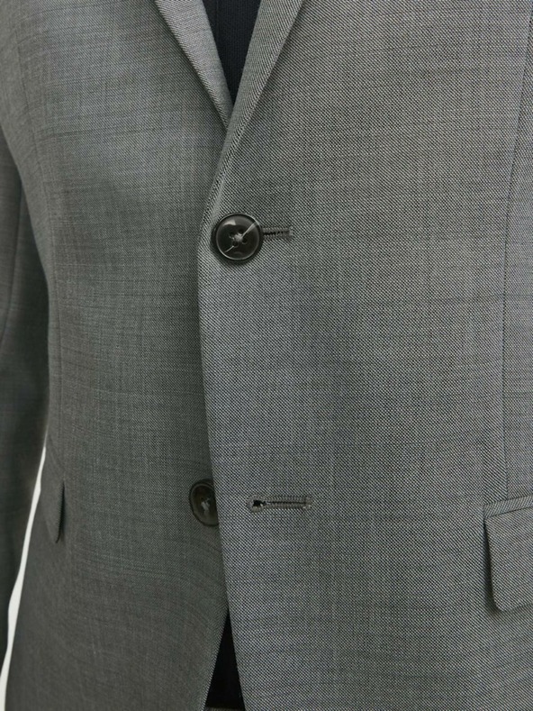 Jack & Jones Jack & Jones Grau Herren Anzug Jacke
