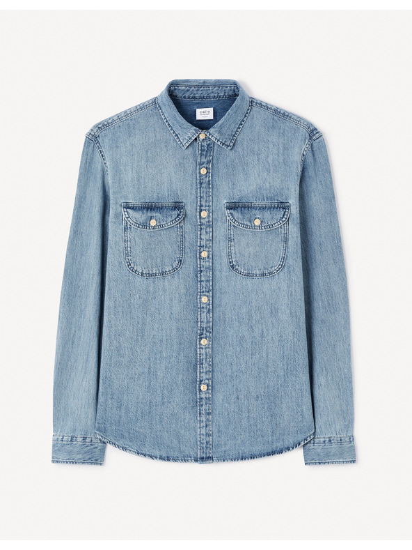 Celio Jeanshemd Jambray Celio