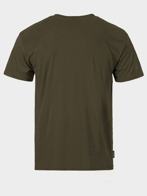Horsefeathers T-shirt Alpha - verbrannt oliv Größe L HORSEFEATHERS