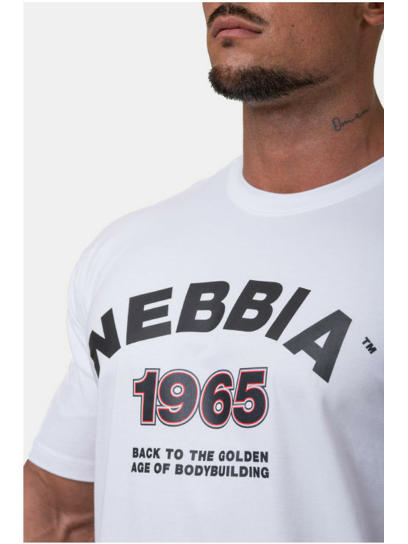 Nebbia Golden Era T-Shirt 192 Weiß Nebbia