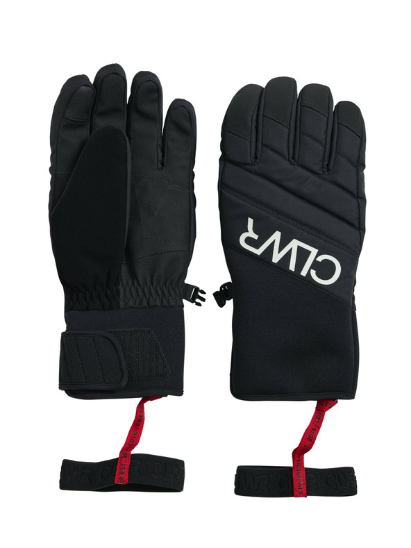 Tenson Unisex Snowboard Handschuhe Colourwear Powder Schwarz