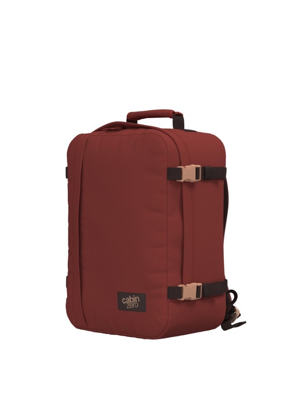 CabinZero Rucksack CabinZero Classic 36L Sangria rot