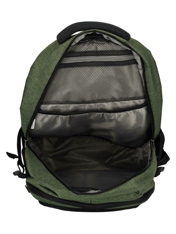 Enrico Benetti Enrico Benetti Hamburg Notebookrucksack 35,5 l Olive