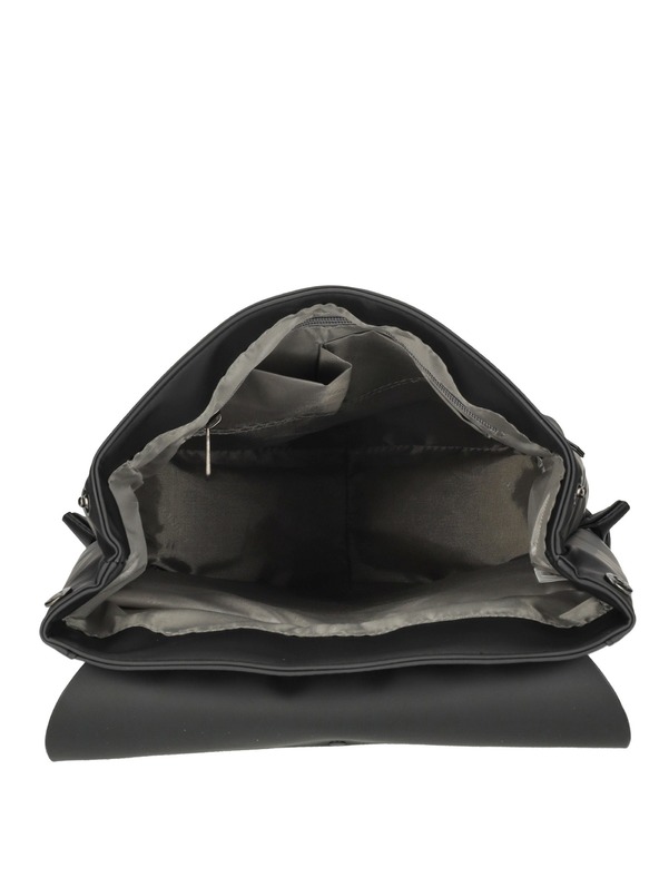 Enrico Benetti Enrico Benetti Glasgow 62150 Schwarzer Rucksack