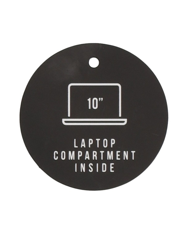 Enrico Benetti Enrico Benetti Glasgow 62150 Schwarzer Rucksack