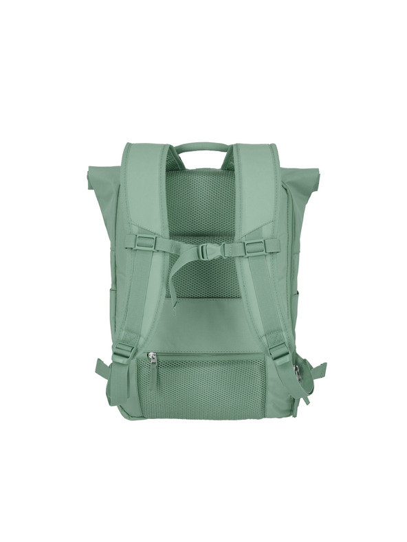 Travelite Rucksack Travelite Basics Roll-up Backpack Hellgrün