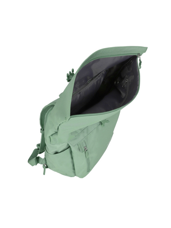 Travelite Rucksack Travelite Basics Roll-up Backpack Hellgrün