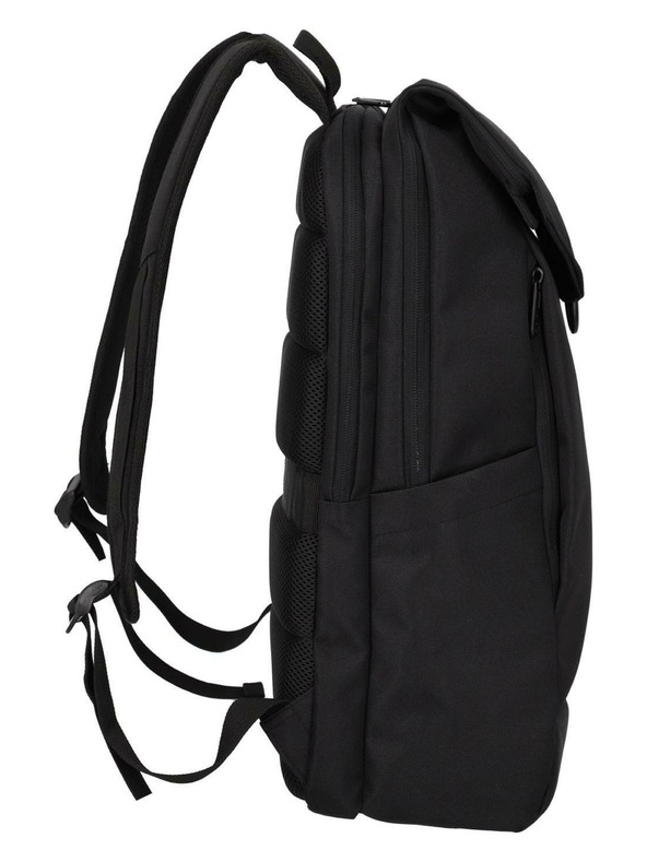 Travelite Backpack Travelite Pathway Backpack Fold Schwarz